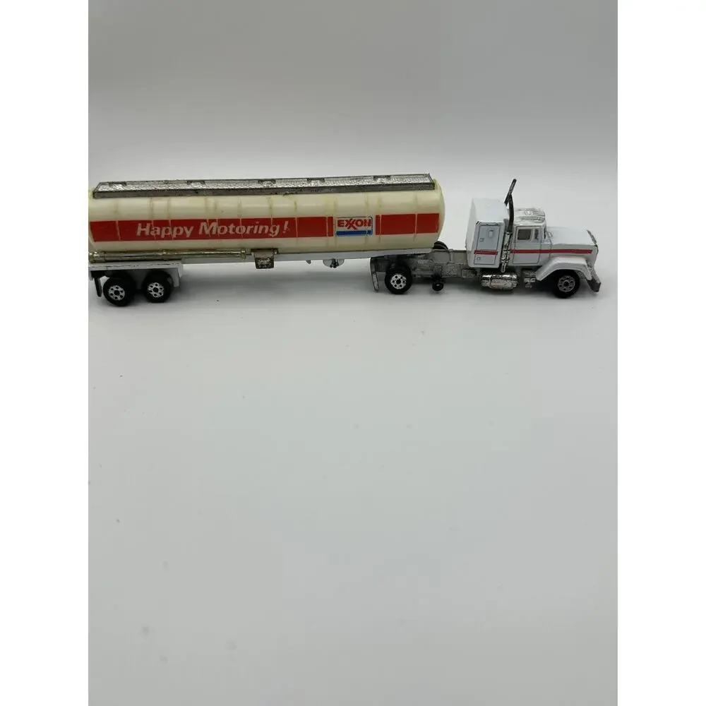 Vintage Semi Truck Mixed Brands Lot Of Metal Die Cast Plastic